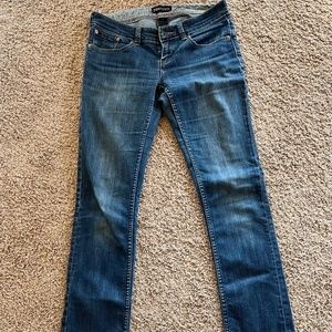 Marmot Women's Rock Spring Straight Leg Jeans, Size 6, Low-Rise